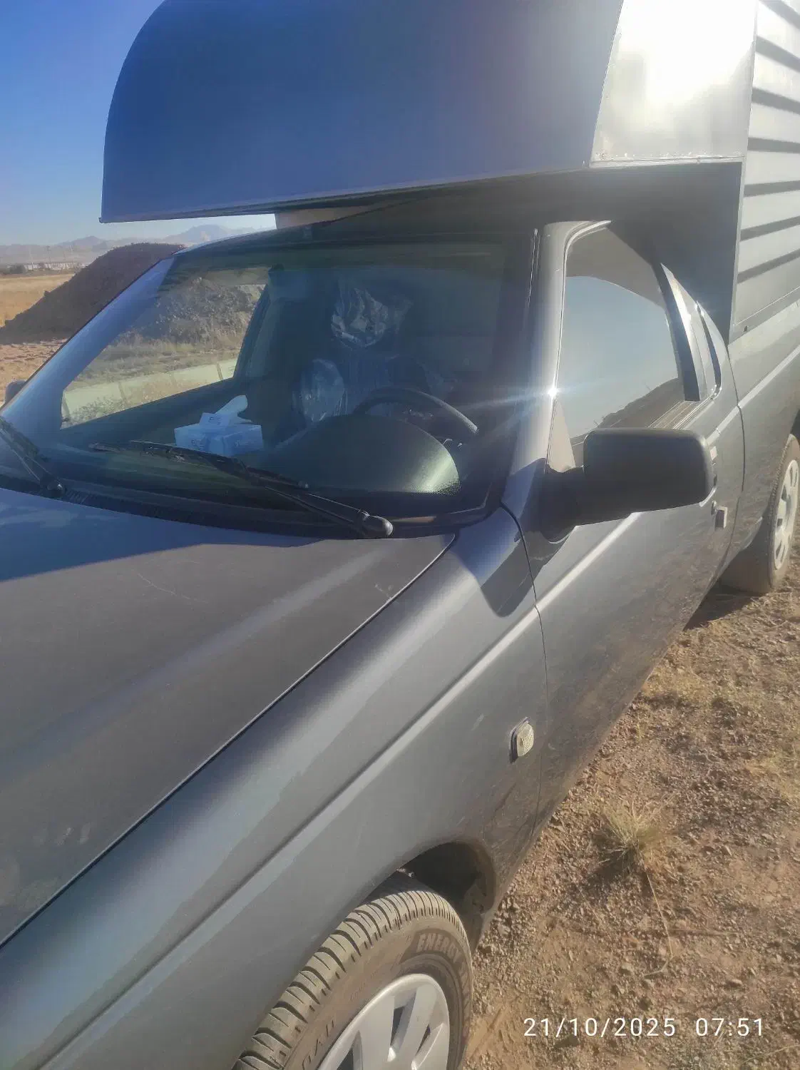 آریسان۲ مسقف در حدصفر|خودرو سواری و وانت|رزن, |دیوار