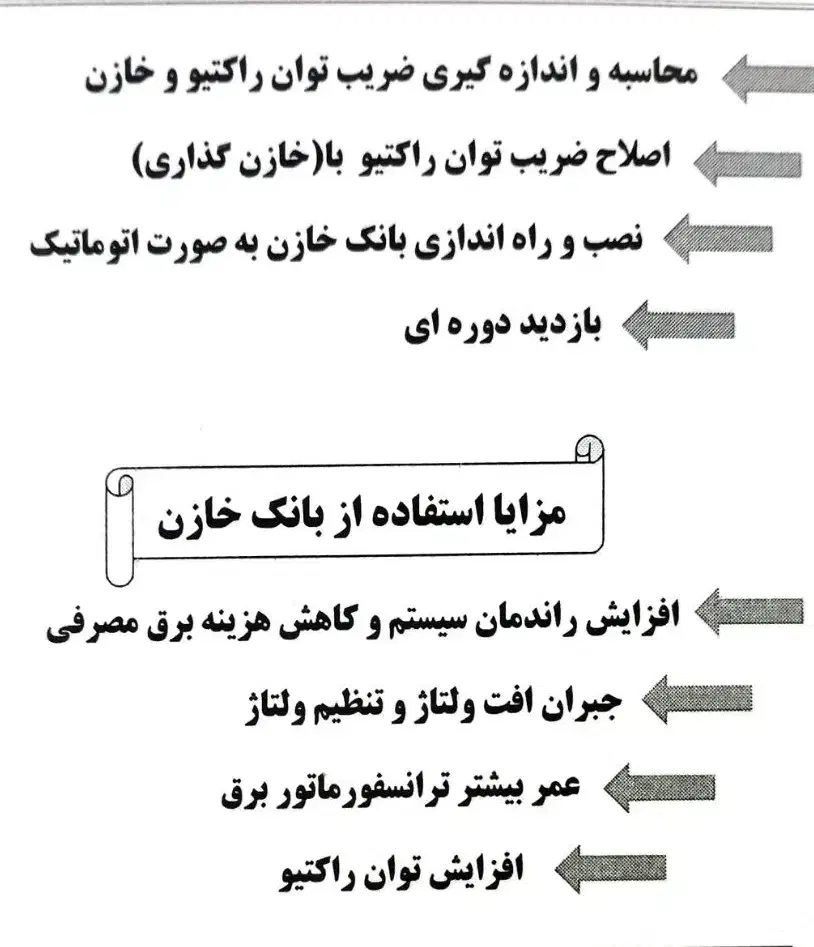بانک خازن (حذف هزینه راکتیو در قبض)|خدمات پیشه و مهارت|همدان, |دیوار