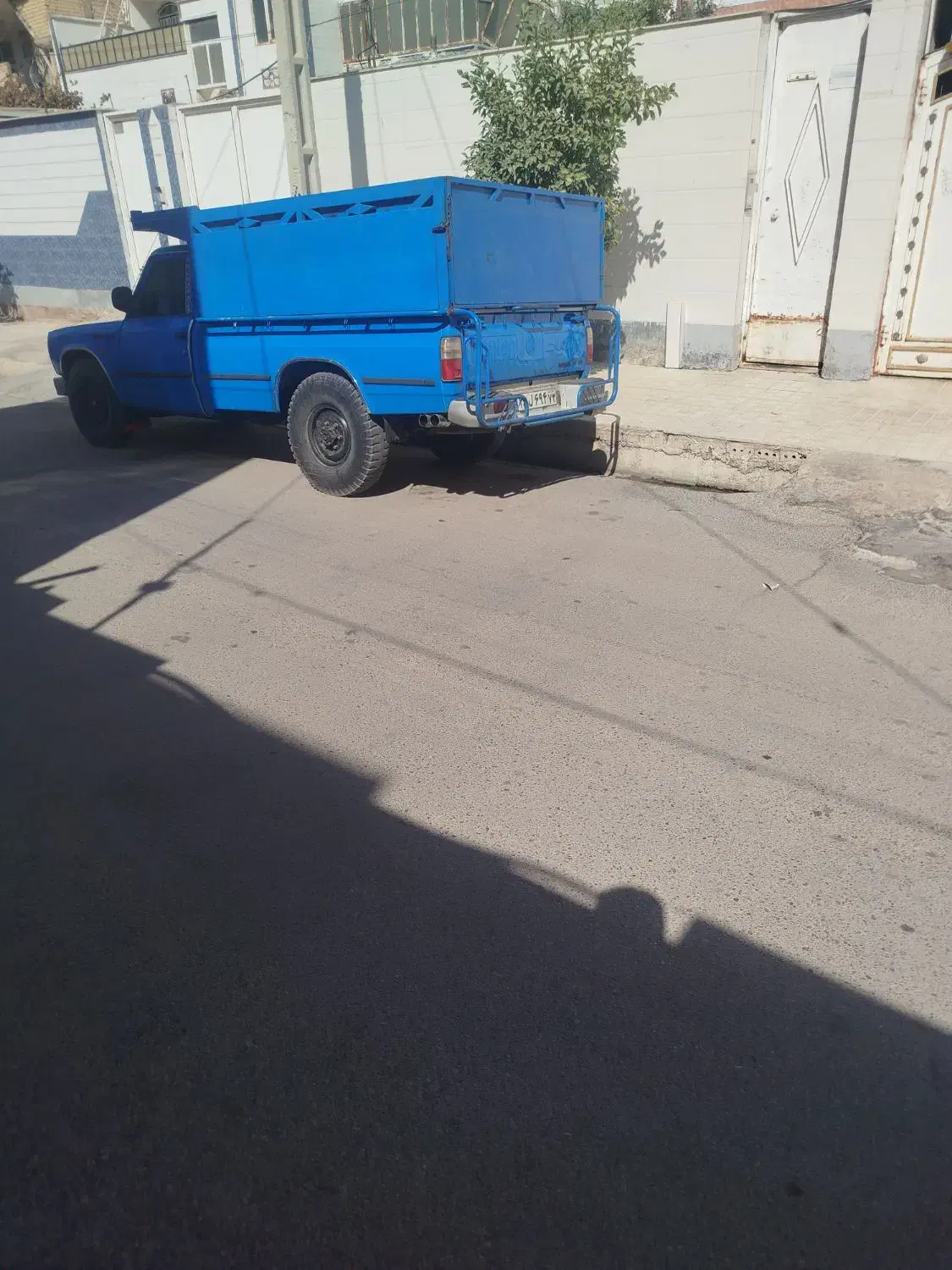 نیسان دیزل مدل99|خودرو سواری و وانت|مرودشت, بهارستان|دیوار