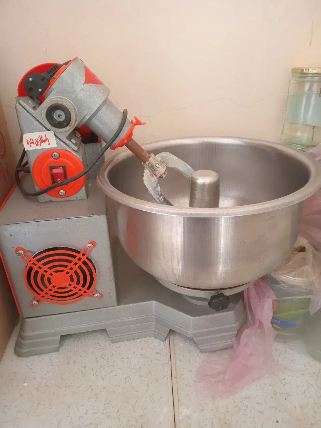 خمیر کن سالم|سایر لوازم برقی|لامرد, |دیوار