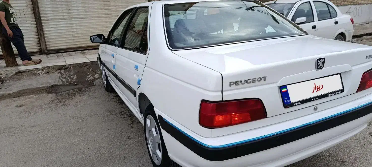 پارس موتور جدید|خودرو سواری و وانت|اهواز, طالقانی|دیوار