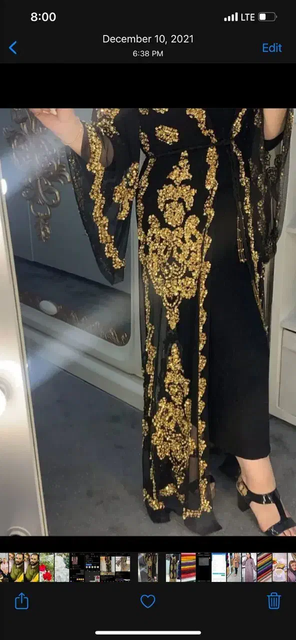 لباس مجلسی زنانه/شیک/ جدید|لباس|کلارآباد, |دیوار