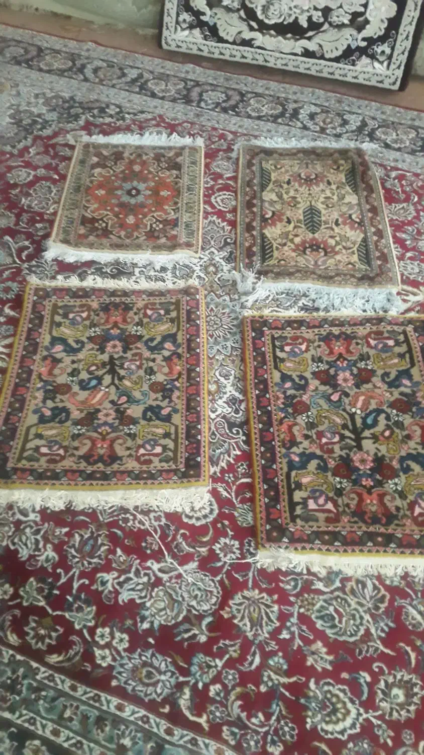 قالیچه|فرش|جونقان, |دیوار