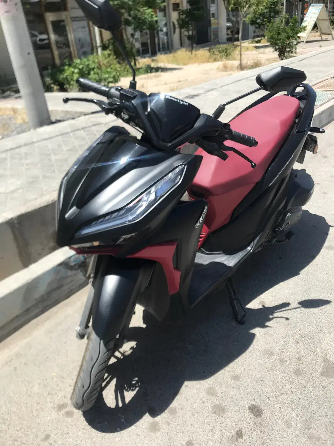 کیلیک روان۱۴۰۳|موتورسیکلت|مبارکه, |دیوار