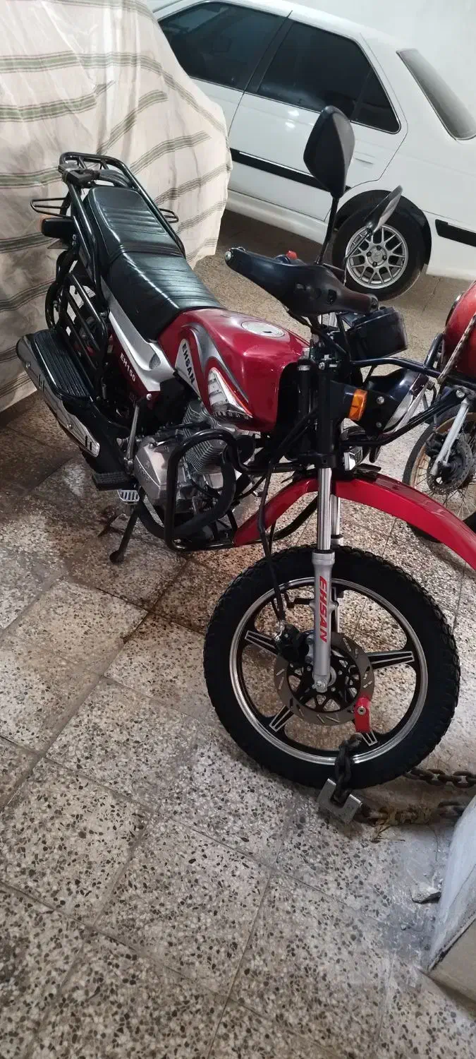 احسان شکاری ۱۵۰|موتورسیکلت|اهواز, کوی شاهد|دیوار