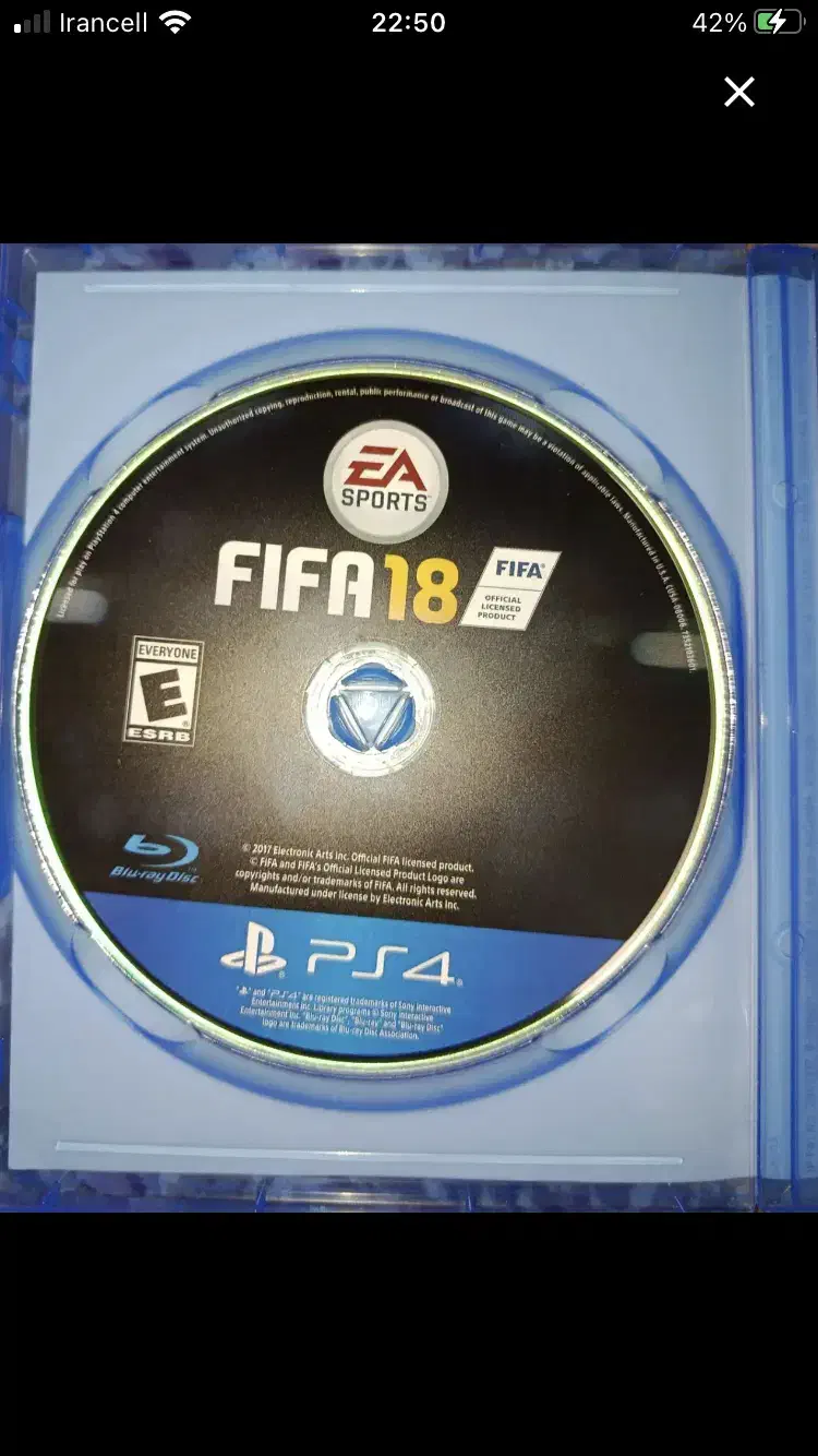 دیسک fifa18|کنسول، بازی ویدئویی و آنلاین|تهران, جی|دیوار
