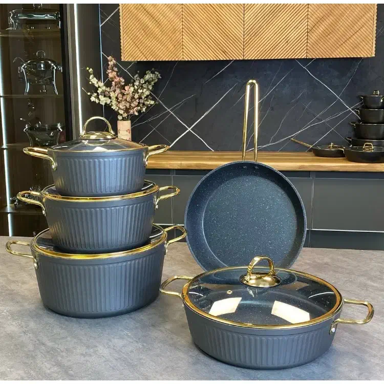 طرح تعویض قابلمه های کهنه با نو سرویس تابه چُدن|ظروف پخت‌وپز|یزد, |دیوار