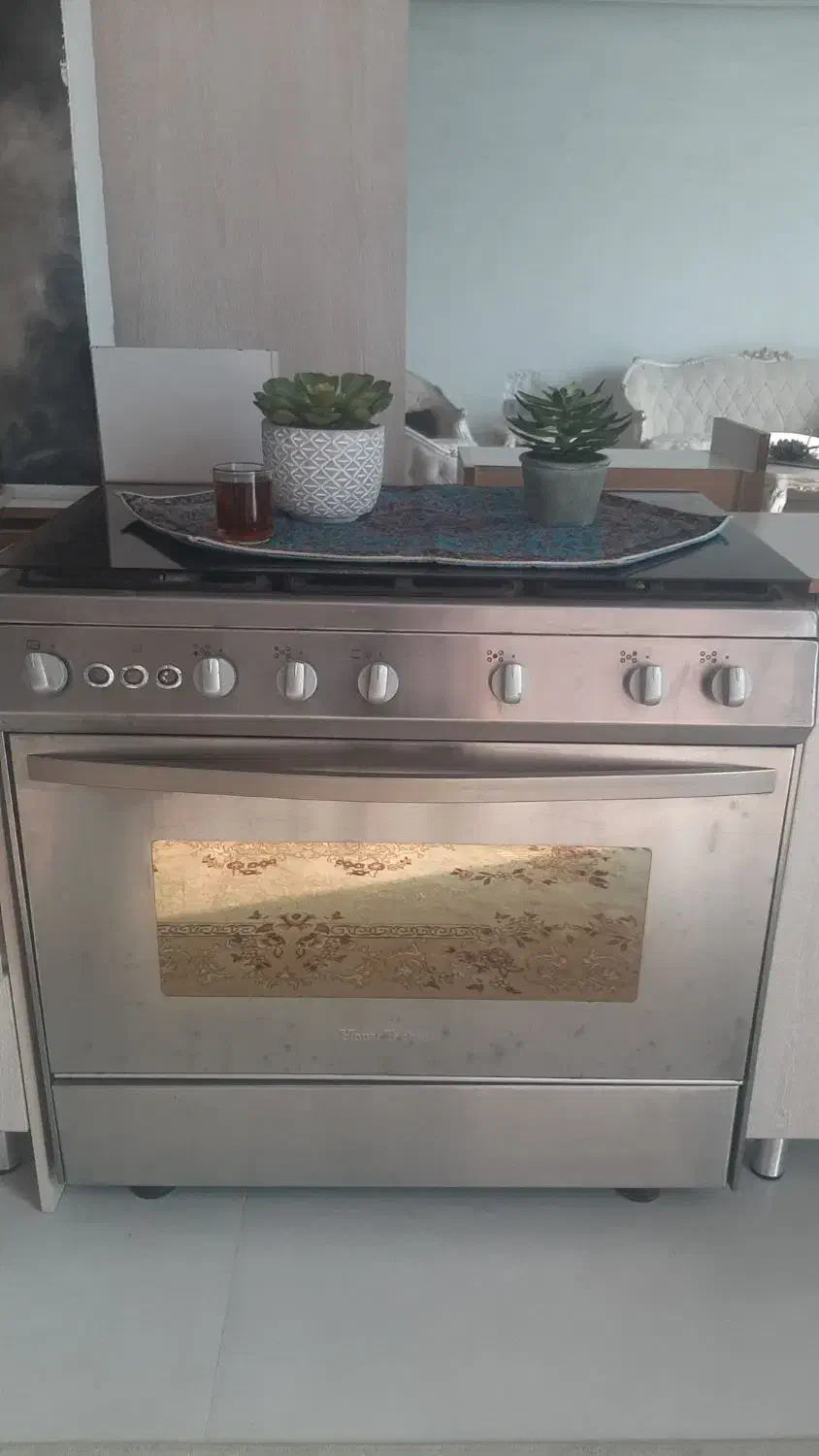 فرگاز استیل|اجاق گاز و لوازم برقی پخت‌وپز|یزد, |دیوار