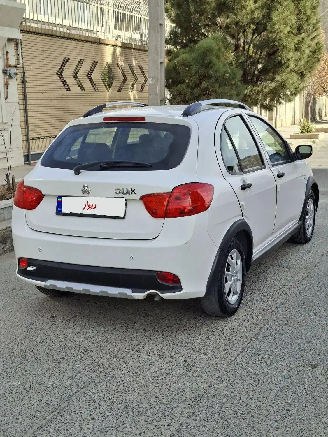 کوییک مدل ۱۴۰۰ تمیز|خودرو سواری و وانت|زاهدان, |دیوار