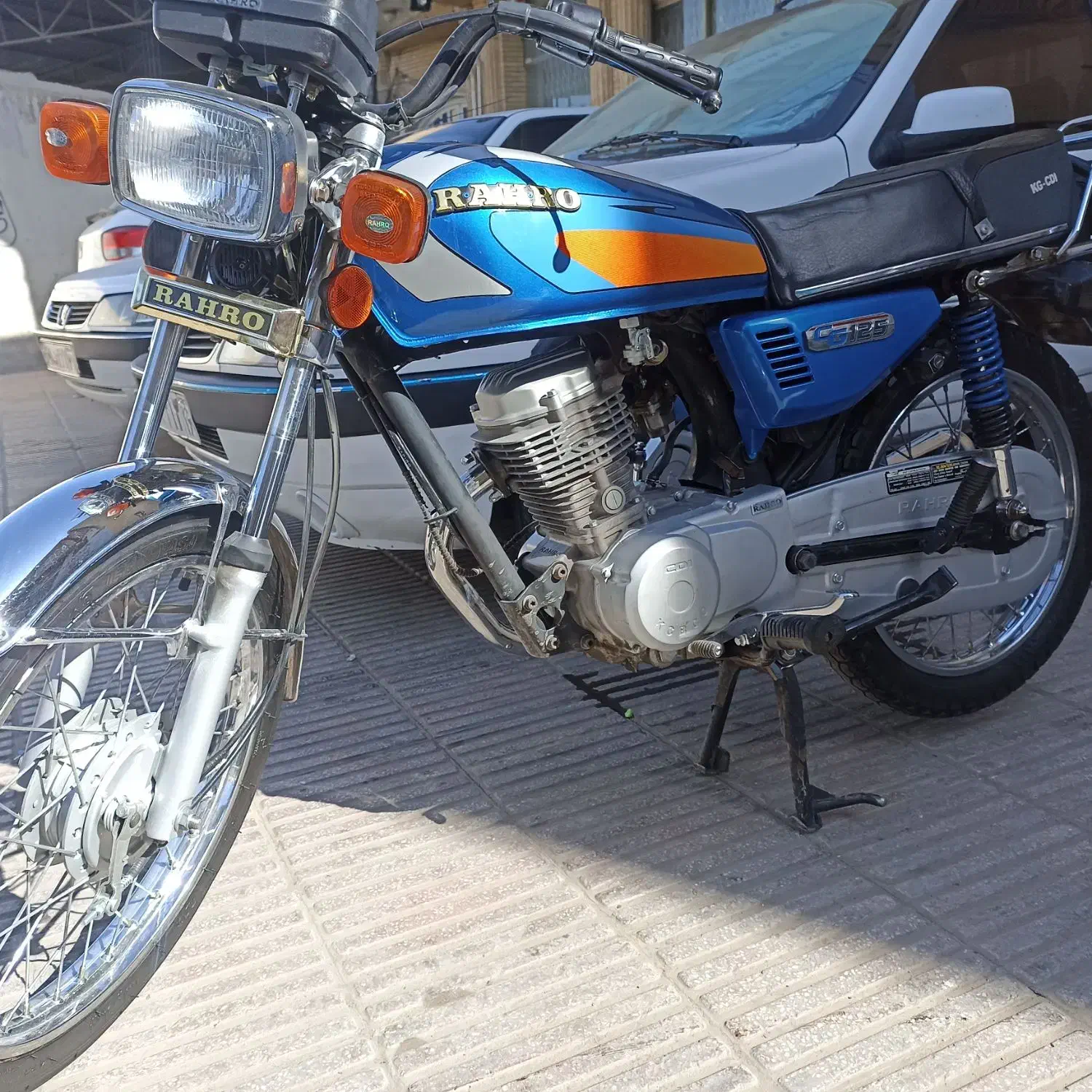 رایکا ۹۵ فروش قسطی دوساله بدون پیش پرداخت|موتورسیکلت|قم, کیوانفر|دیوار