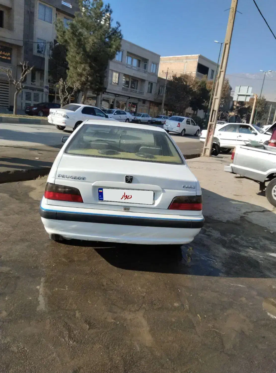 پارس 81تمیز|خودرو سواری و وانت|پیرانشهر, |دیوار