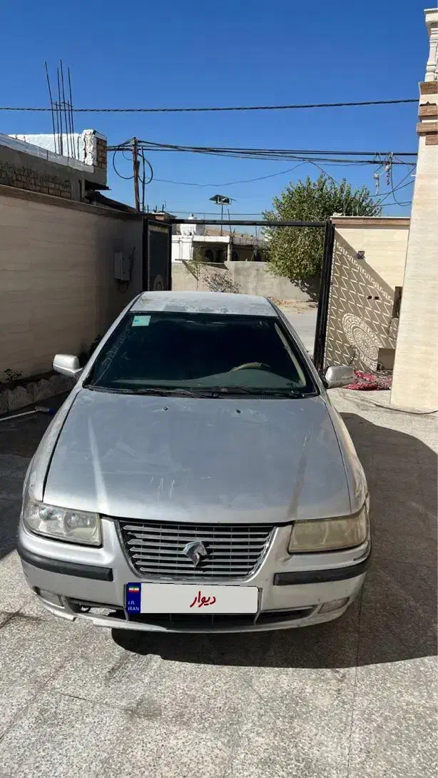 سمند lxمدل ۸۶|خودرو سواری و وانت|کازرون, |دیوار