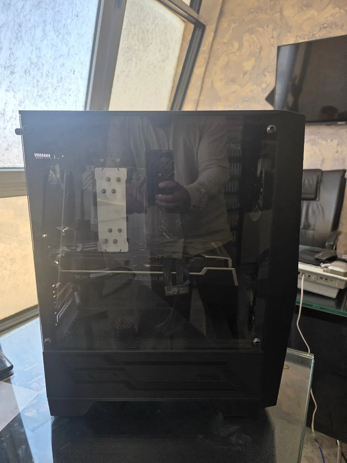 سیستم گیمینگ i5-12400F|رایانه رومیزی|تهران, صادقیه|دیوار