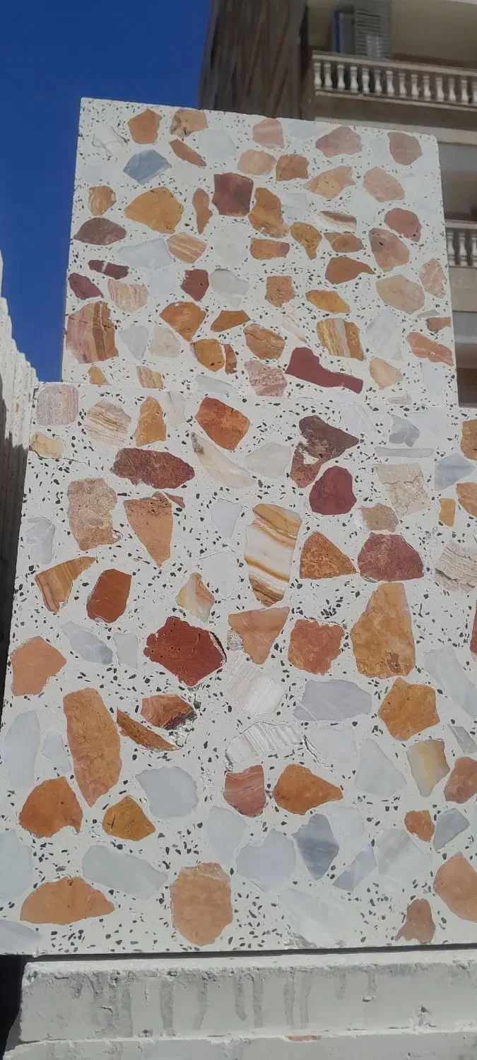پلیمری موزاییک|مصالح و تجهیزات ساختمان|شیراز, شهرک فرزانگان|دیوار