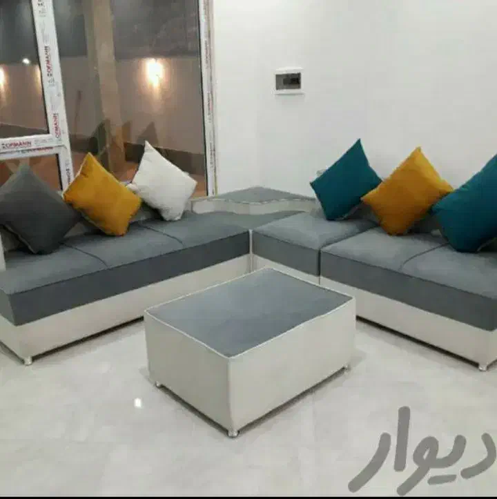 مبل L|مبلمان خانگی و میز عسلی|کرمانشاه, |دیوار