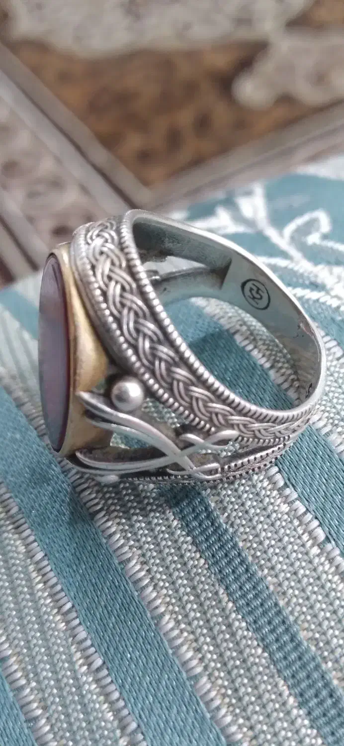 انگشتر نقره|کلکسیون اشیاء عتیقه|قدس, شهرقدس|دیوار