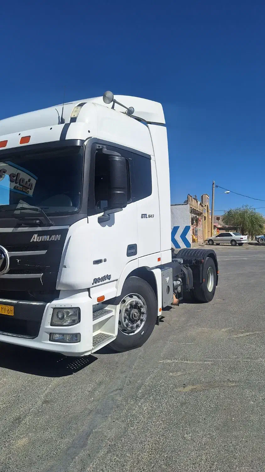 فوتن ۴۳۰|خودرو سنگین|داران, |دیوار