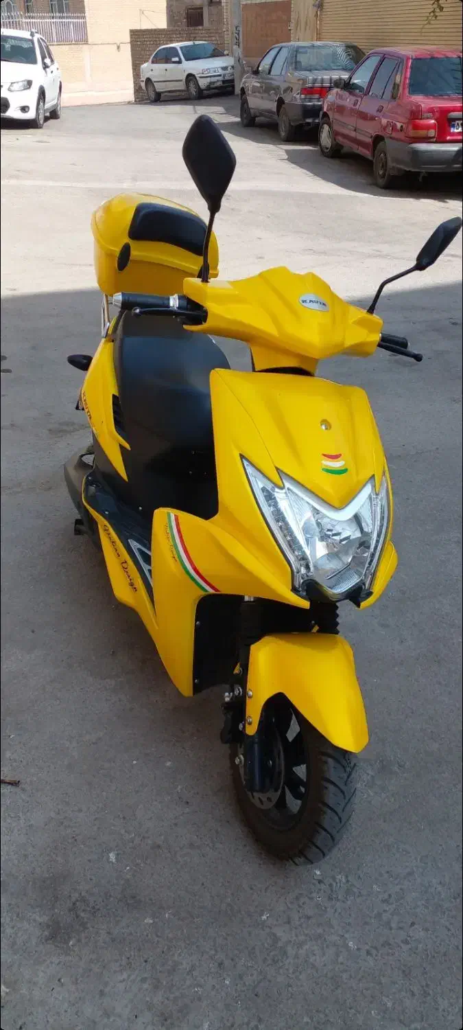 موتور برقی|موتورسیکلت|اصفهان, باغ فردوس|دیوار