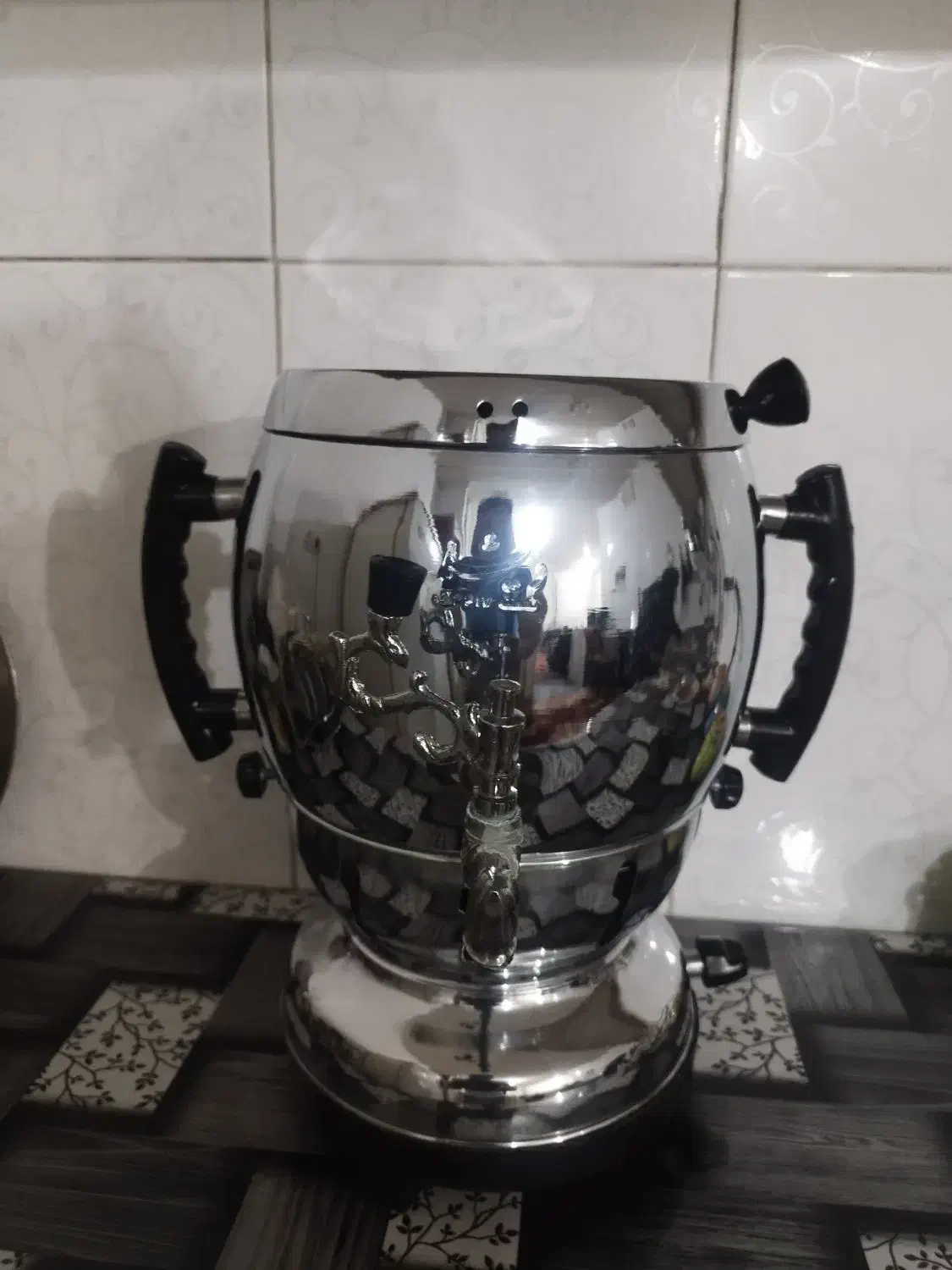 سماور فروشی|سماور، چای‌ساز، قهوه‌ساز|نجف‌آباد, صالح آباد|دیوار