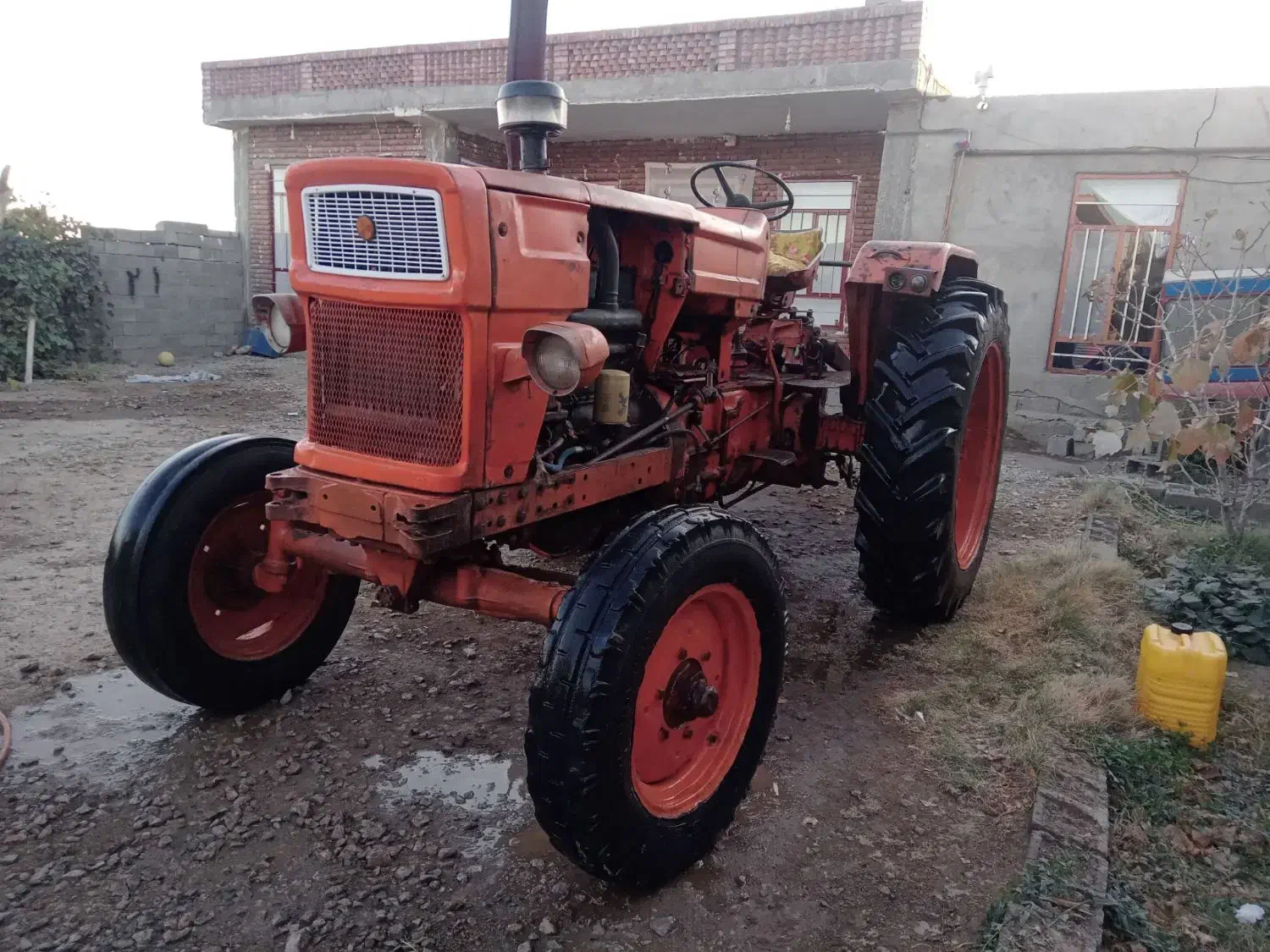 تراکتور رومانی مدل ۶۲|خودرو سنگین|فیروزآباد (آذربایجان), |دیوار
