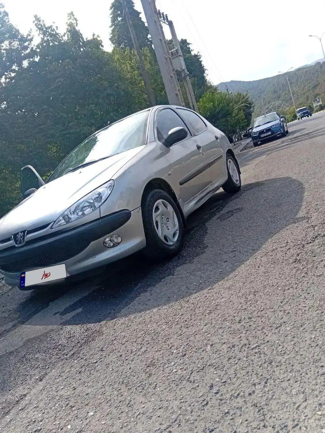 ۲۰۶مدل ۸۳|خودرو سواری و وانت|قوچان, |دیوار