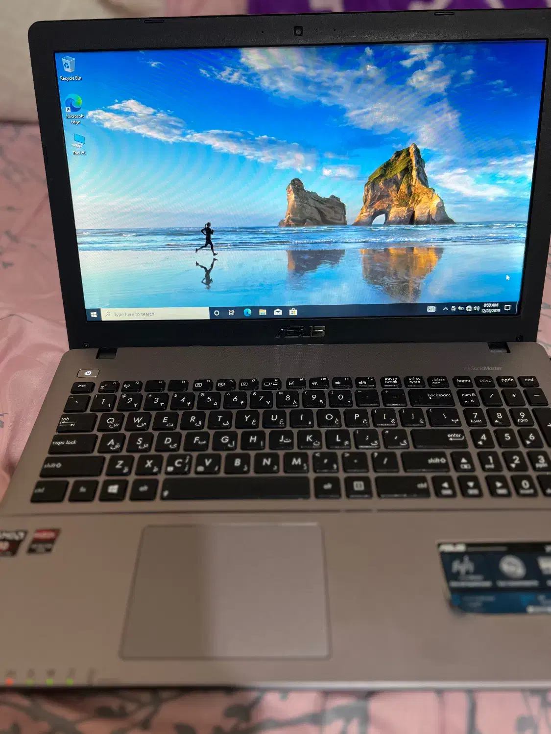 لب تاپ Asus x550D|رایانه همراه|ری, شهادت|دیوار