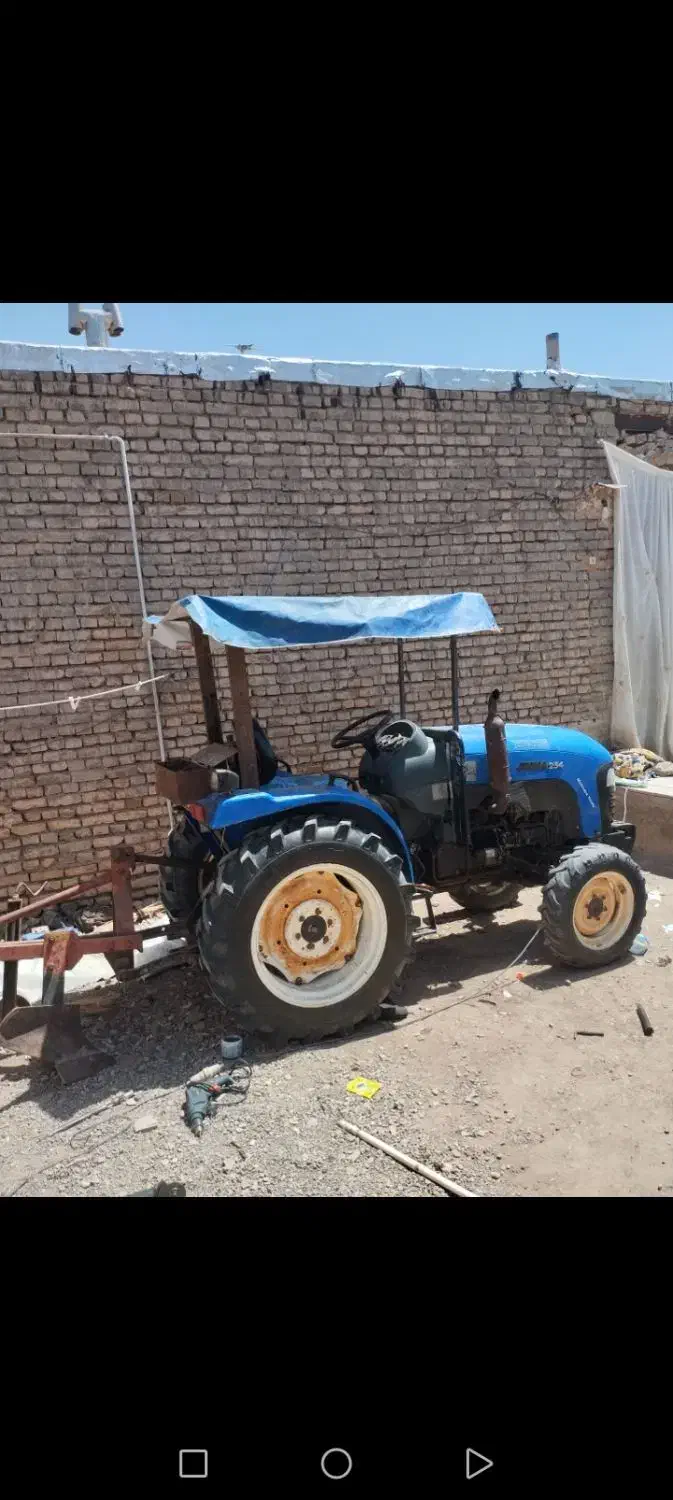 تراکتور باغی داروانا 254|خودرو سنگین|تربتحیدریه, ترمینال|دیوار