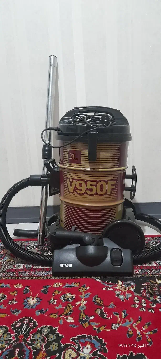 جاروبرقی سطلی ۲۱ لیتری هیتاچی|جاروبرقی، جارو شارژی، بخارشو|اسلام‌شهر, شهرک واوان|دیوار