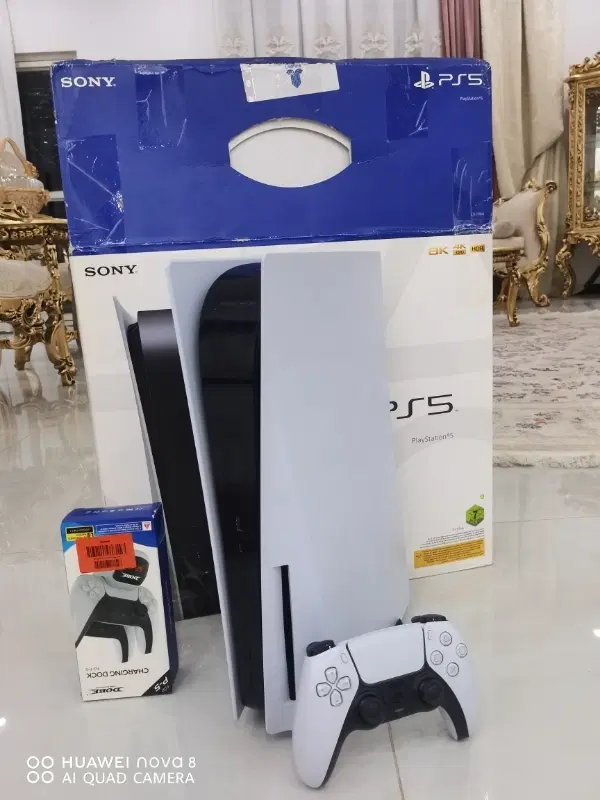 ps5 درحد|کنسول، بازی ویدئویی و آنلاین|پیشوا, |دیوار