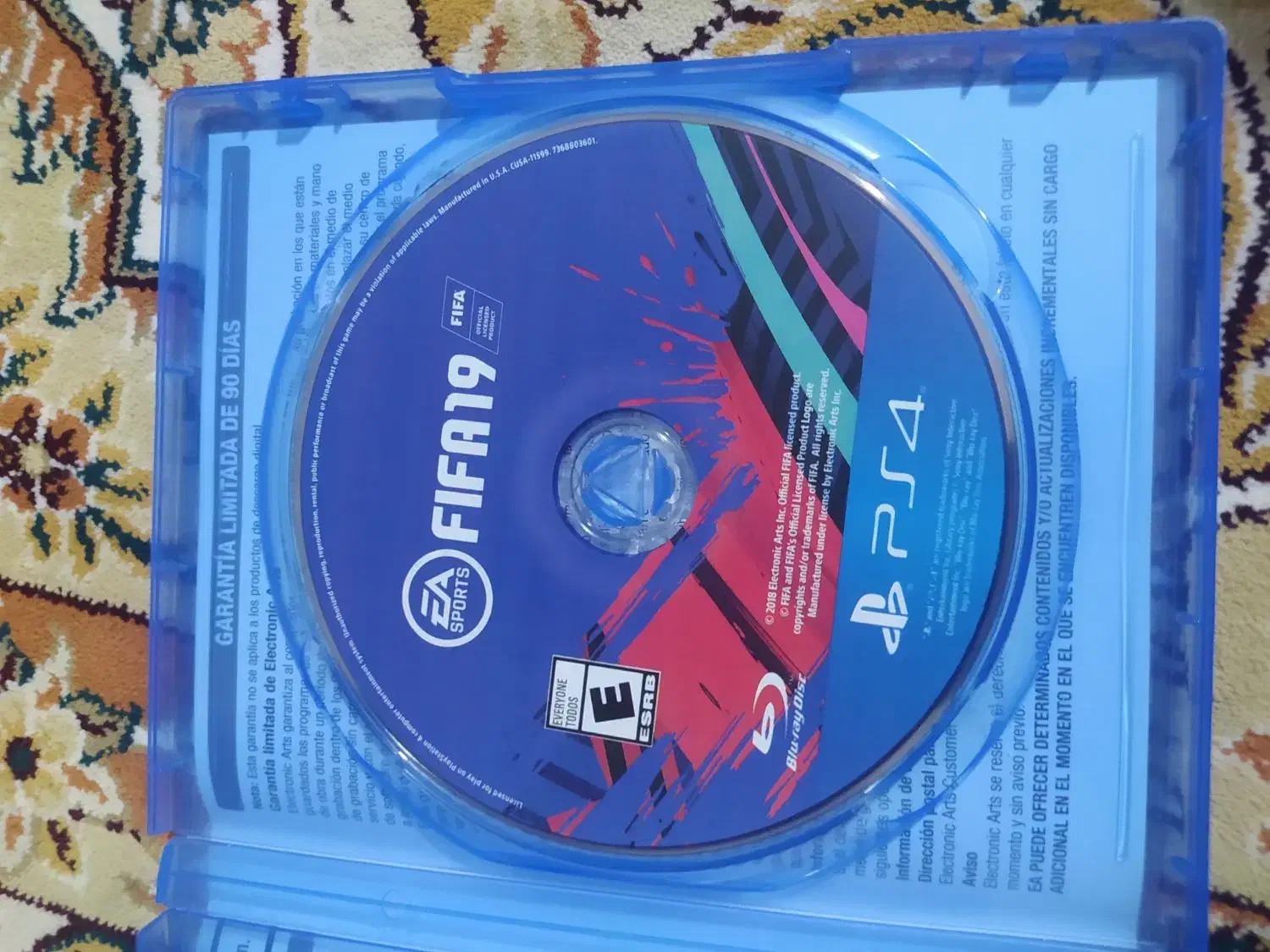 بازی ps4 fifa 19|کنسول، بازی ویدئویی و آنلاین|ابهر, |دیوار