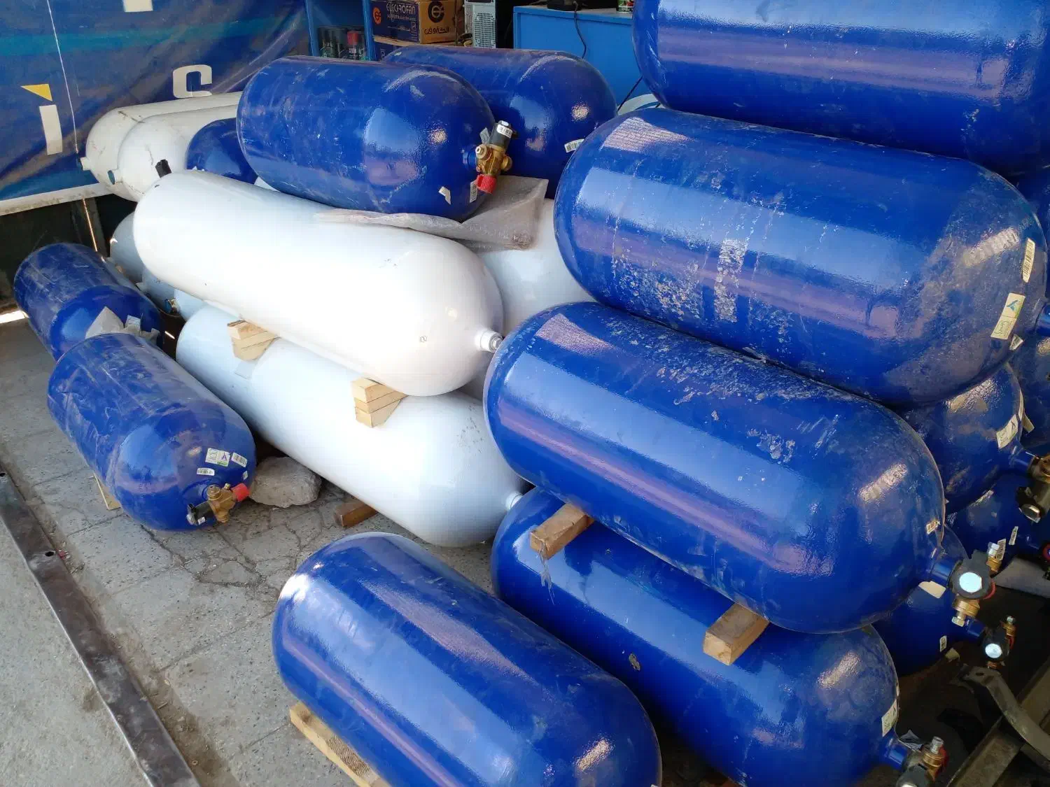 نصب رایگان مخزن گاز دولتی خودرو|خدمات موتور و ماشین|خرم‌آباد, |دیوار