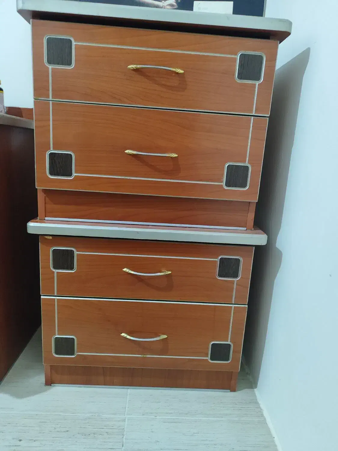 تخت خواب دو نفره کار ترکیه|تخت و سرویس خواب|بندرعباس, |دیوار