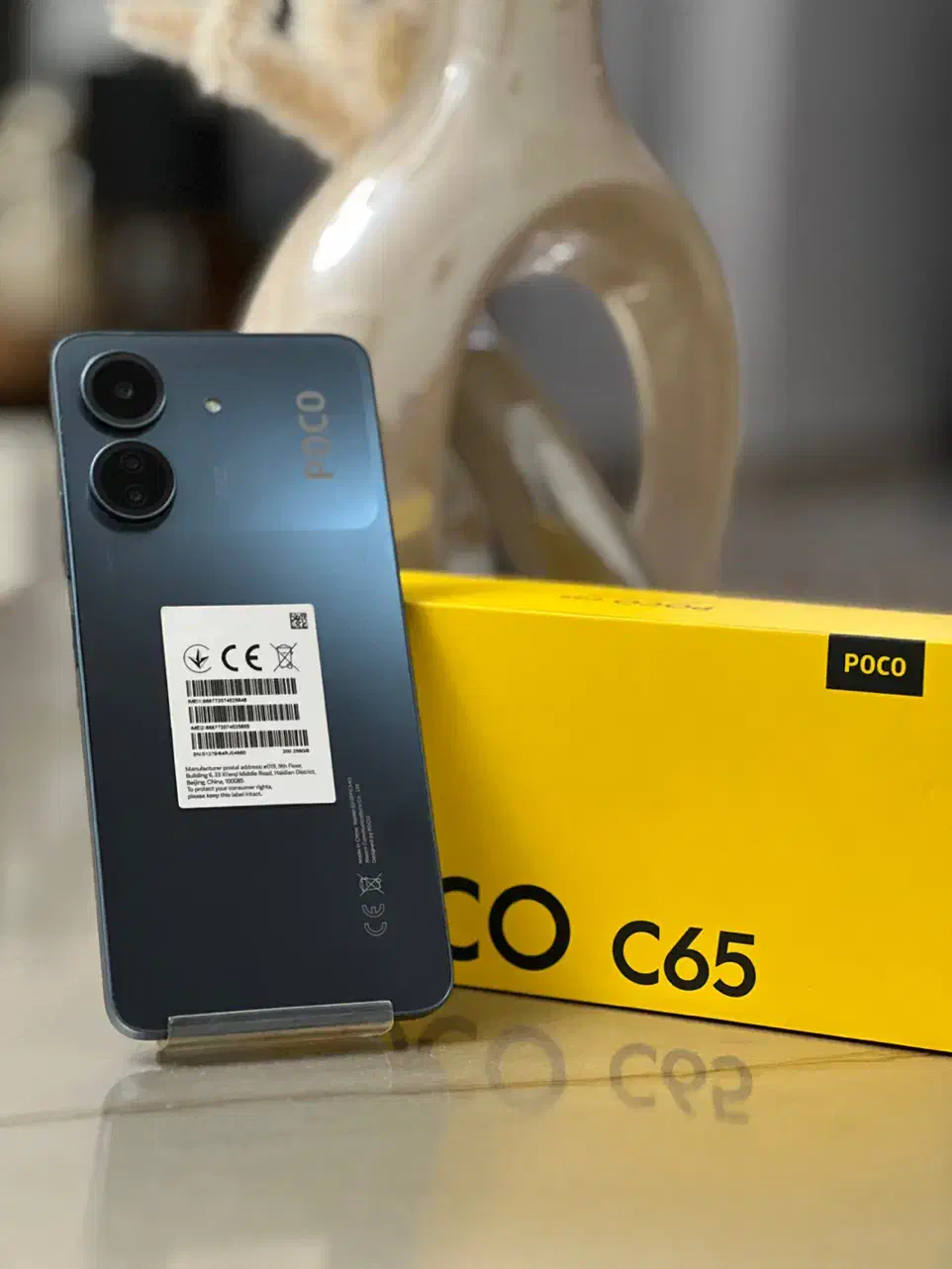 POCO C65 درحد اکبند|موبایل|تهران, شاهین|دیوار