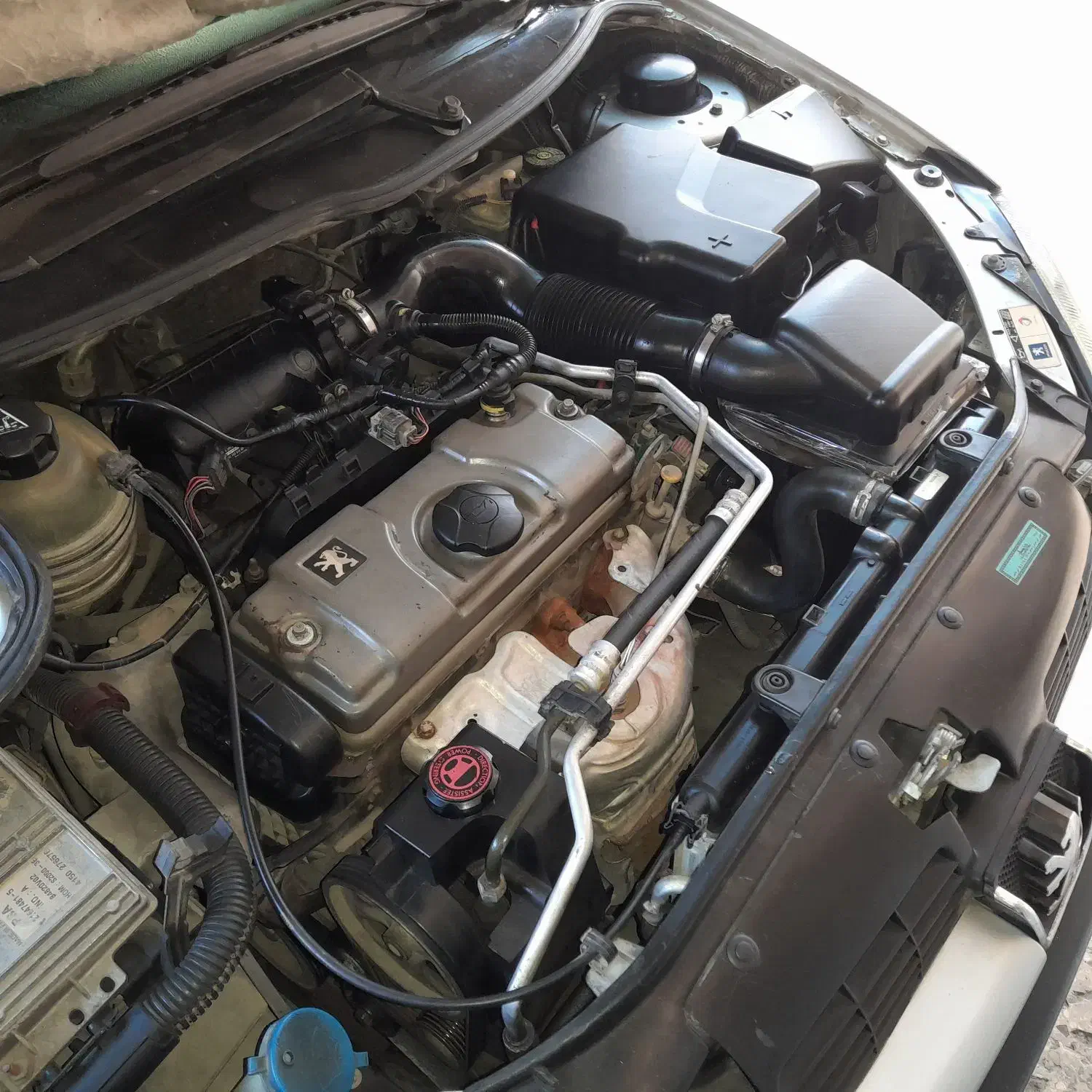 ۲۰۶ تایپ ۳ مدل   ۱۰ / ۸۳|خودرو سواری و وانت|اهواز, فاز ۲ پادادشهر|دیوار