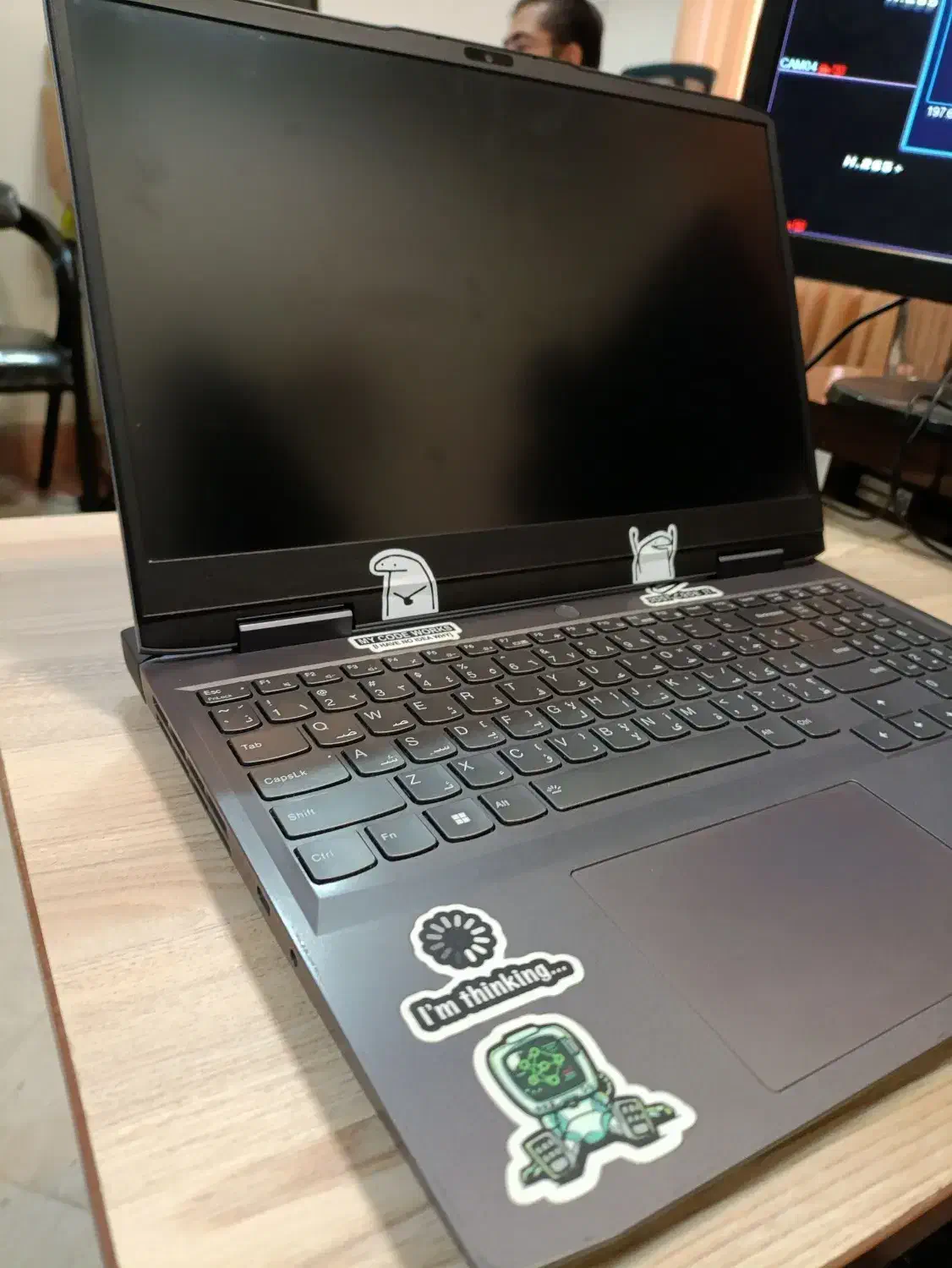 پتاپ لنوو گیمینگ LOQ پردازنده نسل 12 رم ۱۶ RTX2050|رایانه همراه|کاشمر, |دیوار