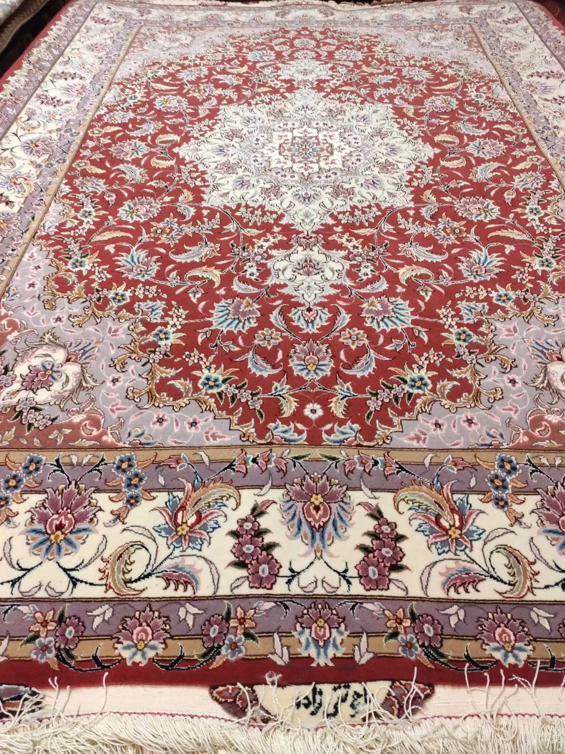 قالیچه خانگر|فرش|تهران, فرمانیه|دیوار