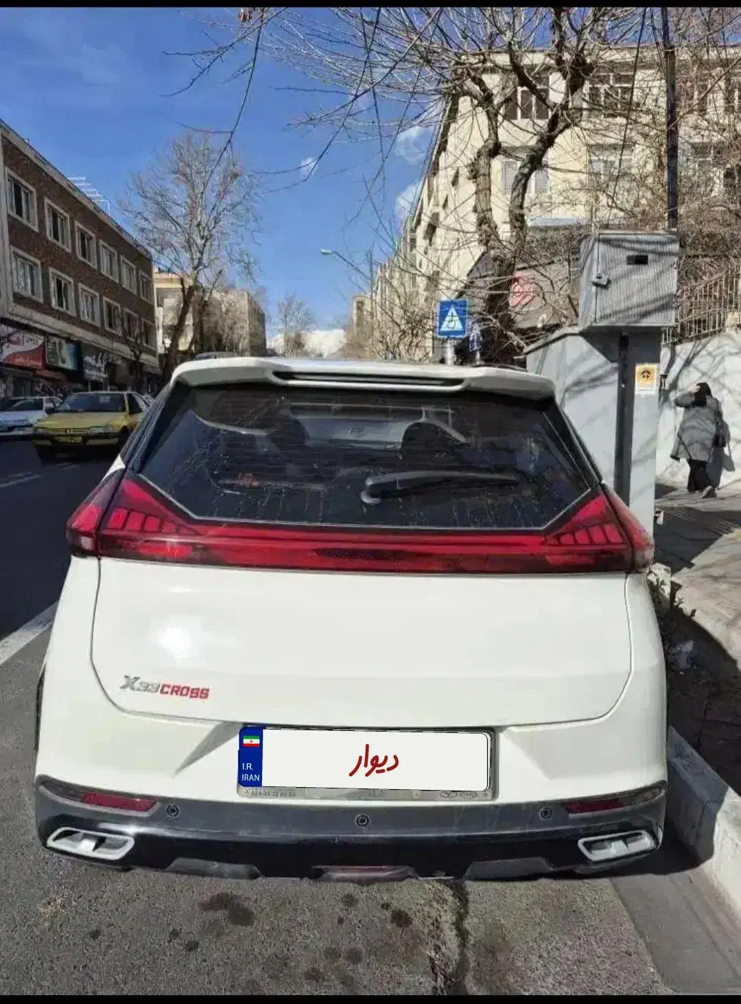 ایکس۳۳ کراس|خودرو سواری و وانت|تهران, تهرانپارس شرقی|دیوار