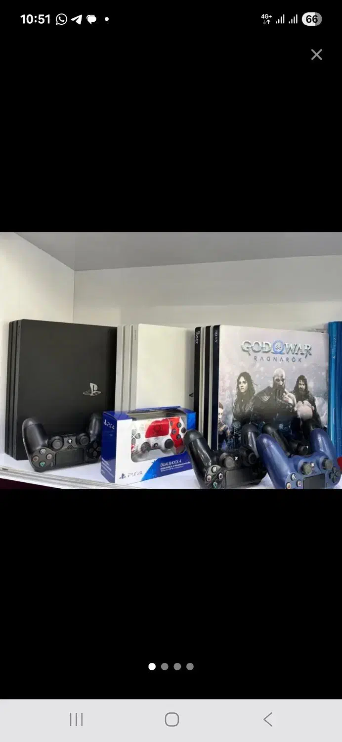 سونی ۴ اسلیم/sony ps4 pro اقساطی قصرموبایل اندیشه|کنسول، بازی ویدئویی و آنلاین|تبریز, |دیوار