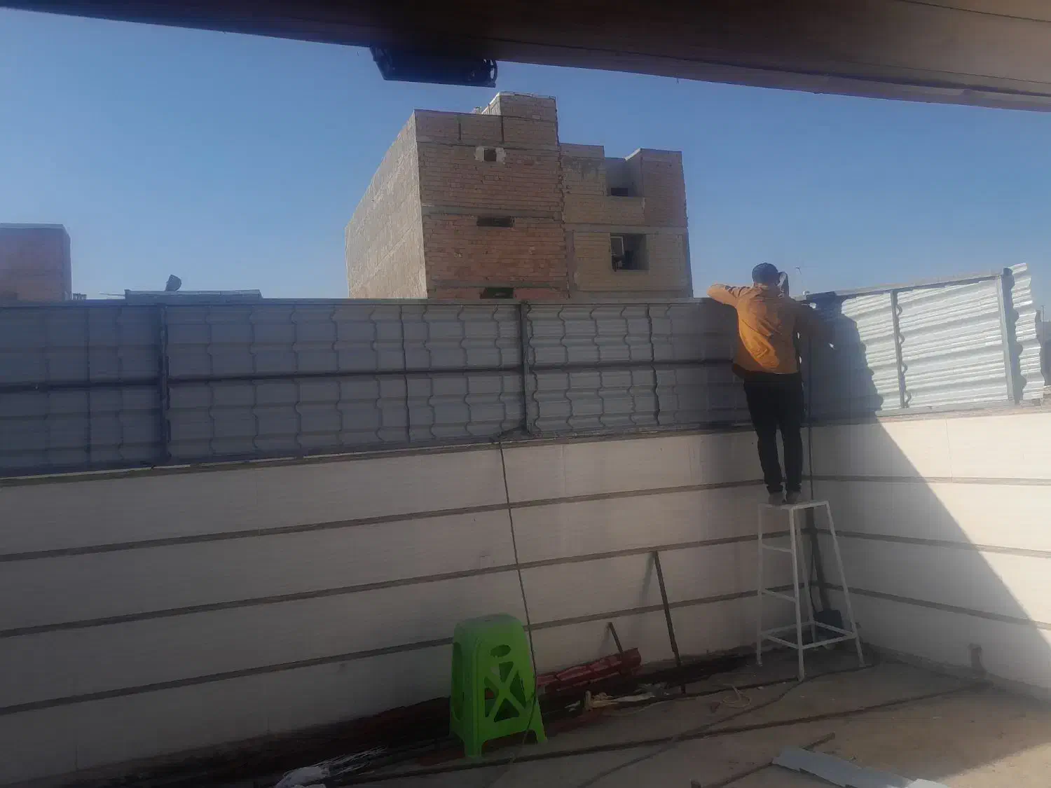 لوله کشی گازتغییرات، جوشکاری نصب شیروانی، ایرانیت|خدمات پیشه و مهارت|بهارستان, |دیوار