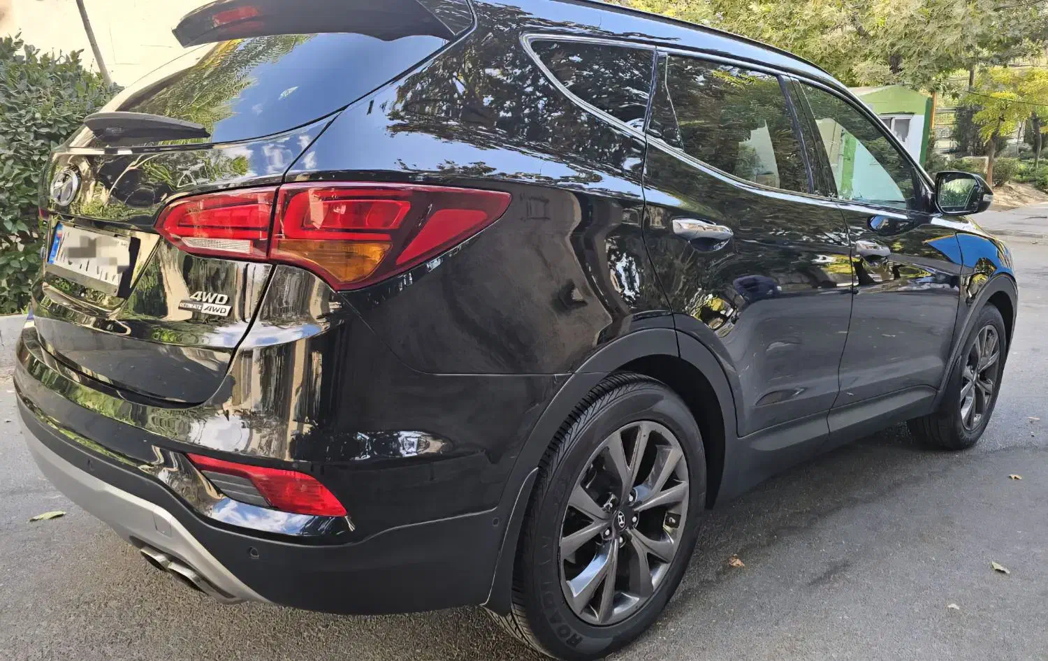 سانتافه 2016 فول درجه یک|خودرو سواری و وانت|تهران, ولنجک|دیوار