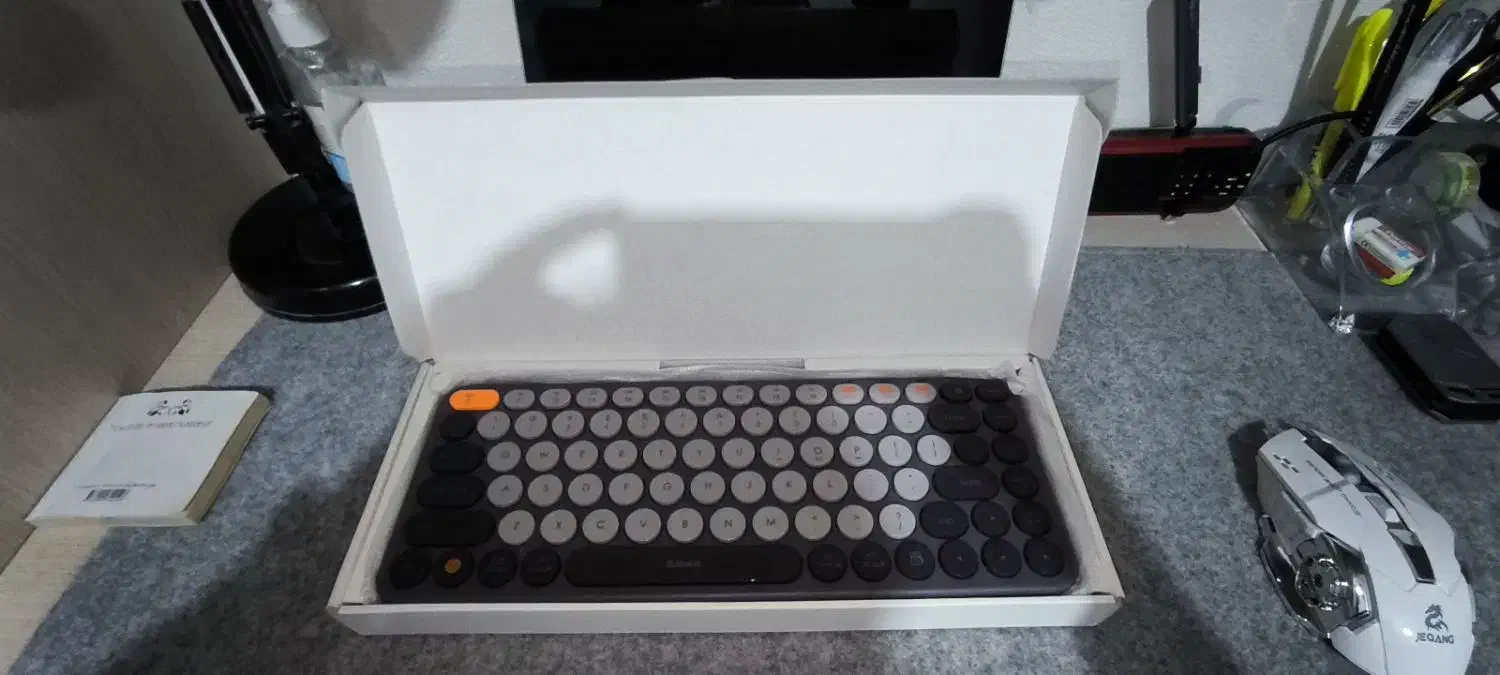 کیبورد baseus K01A بلوتوثی و اتصال وایرلس|قطعات و لوازم جانبی رایانه|کرمانشاه, |دیوار