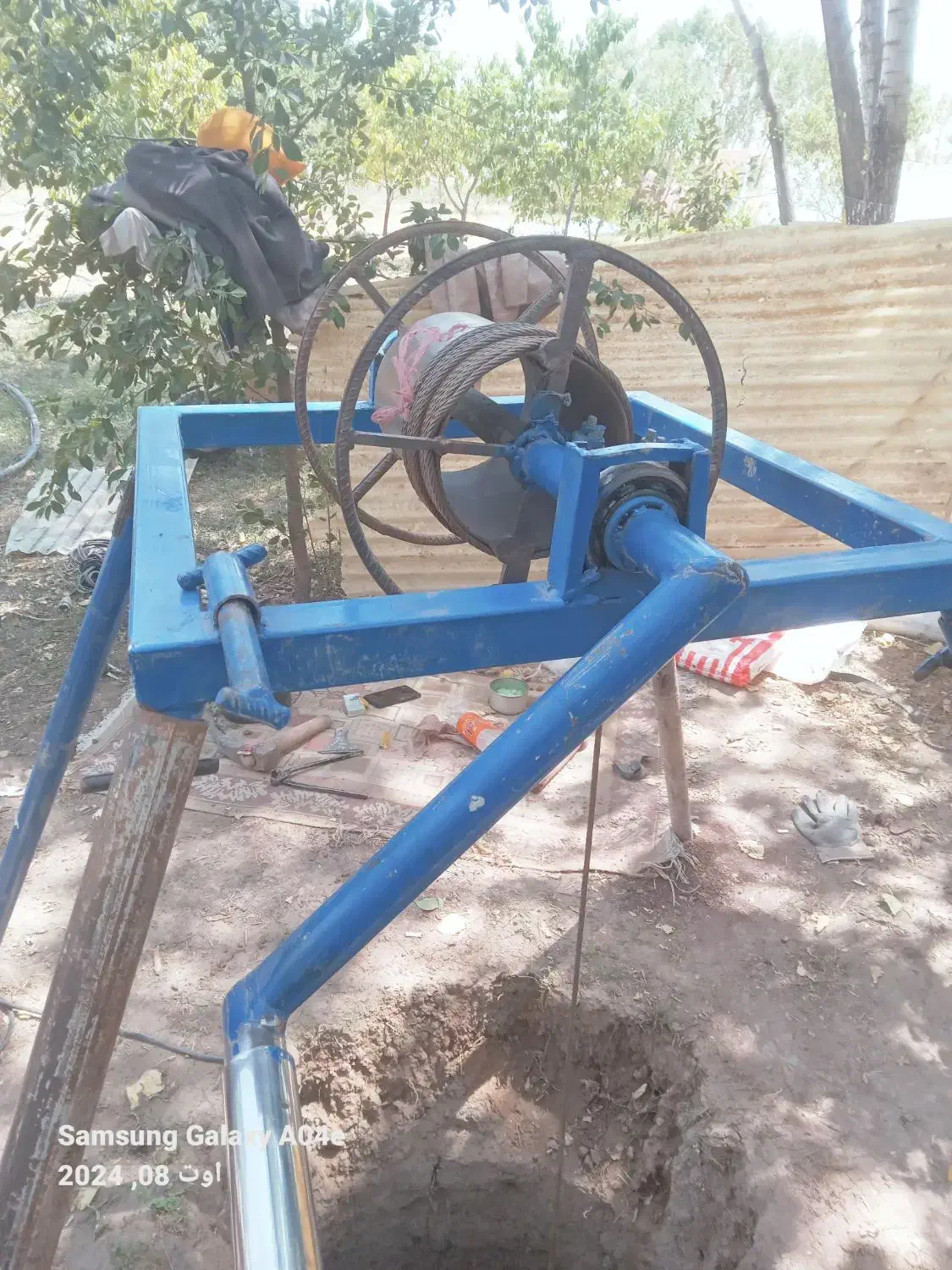 چاه کن حفر چاه فاضلاب مقنی سراسر زنجان|خدمات پیشه و مهارت|زنجان, |دیوار