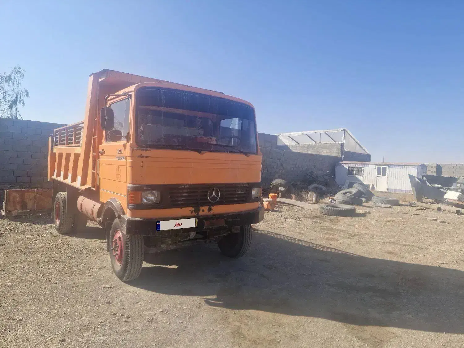 خاور کمپرسی مدل ۱۳۸۶|خودرو سنگین|گلبهار, شهر جدید گلبهار|دیوار