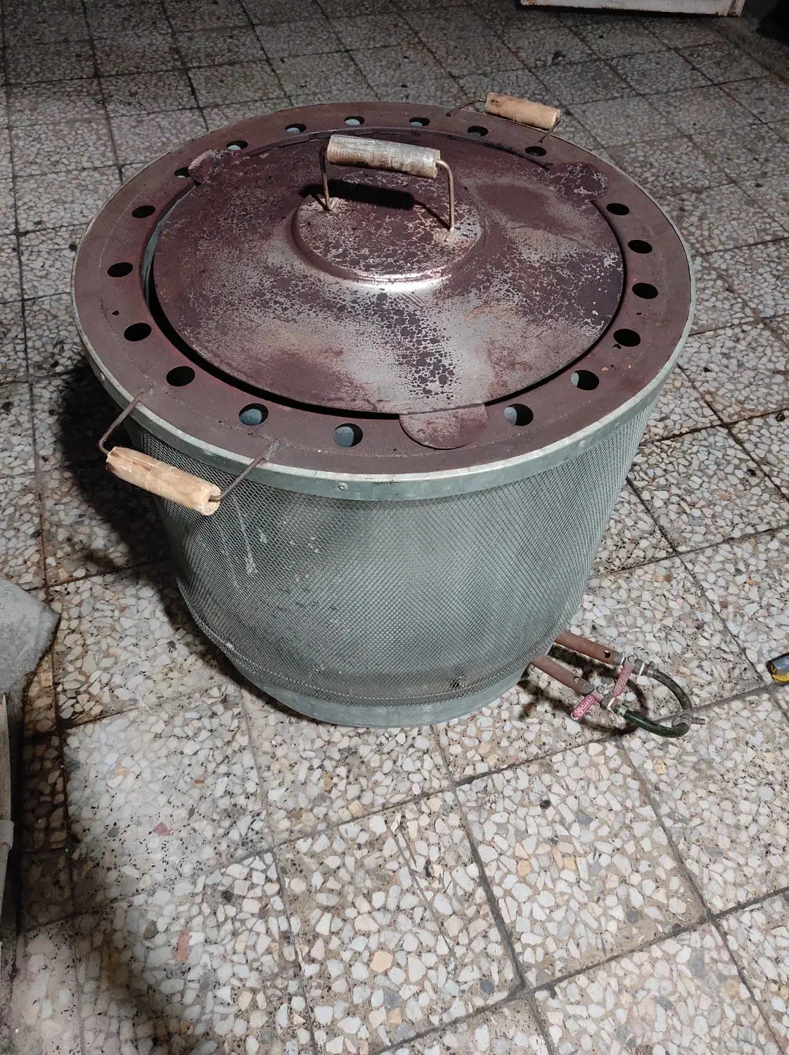 تنور گازی|اجاق گاز و لوازم برقی پختوپز|بندر امام خمینی, |دیوار