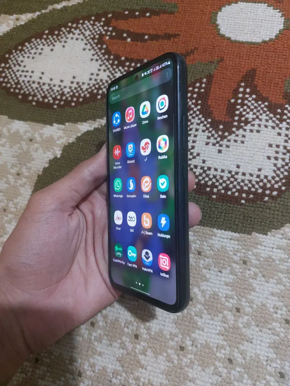 A54 5G|موبایل|زابل, |دیوار