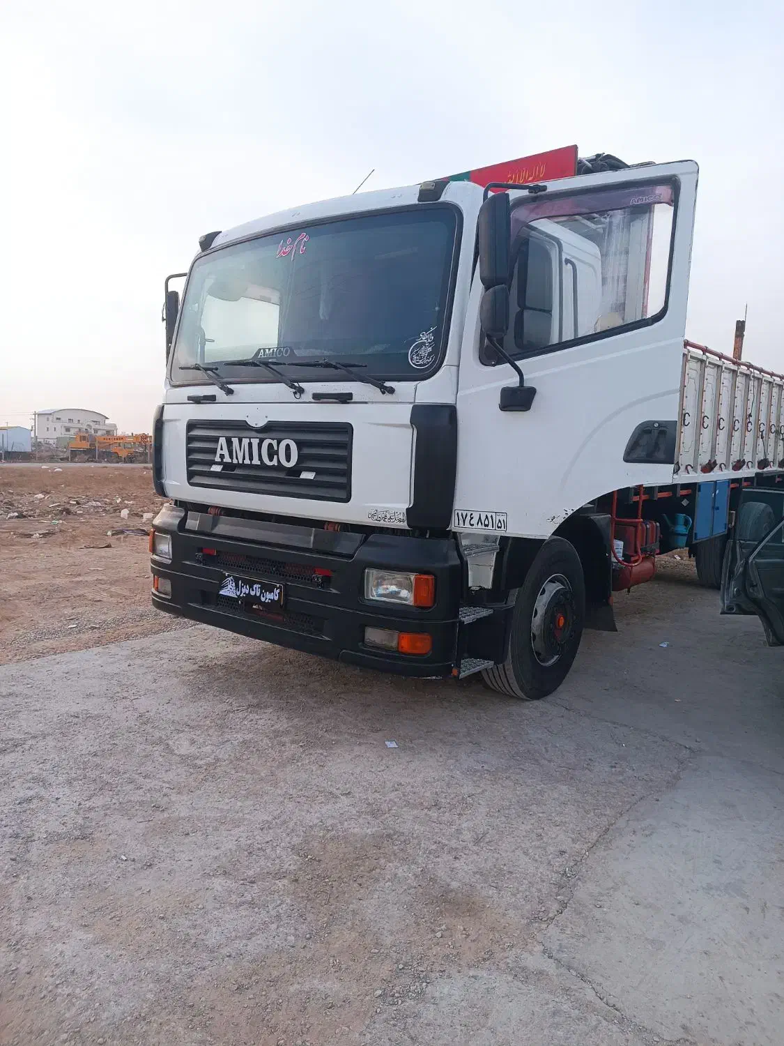 امیکو تک باری|خودرو سنگین|تاکستان, |دیوار