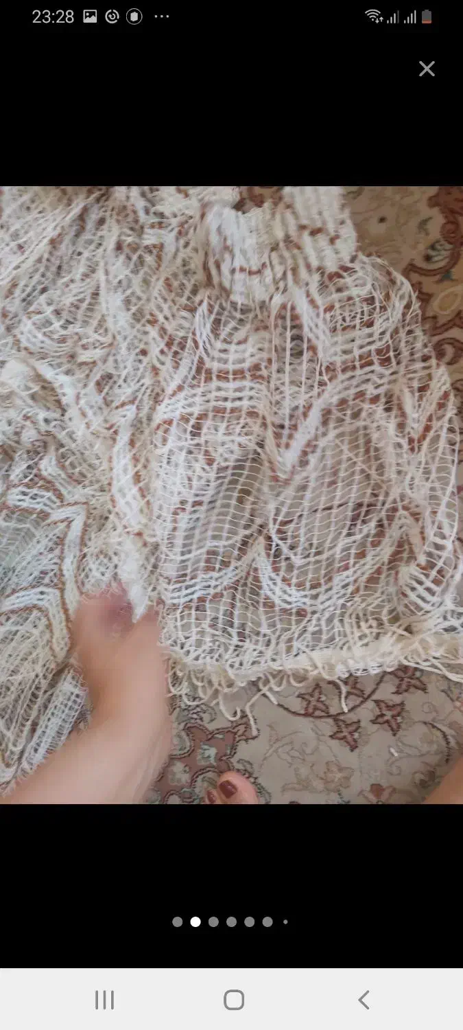 تعدادی پرده در حد نو|پرده، رانر، رومیزی|شیراز, گلدشت معالی‌آباد|دیوار