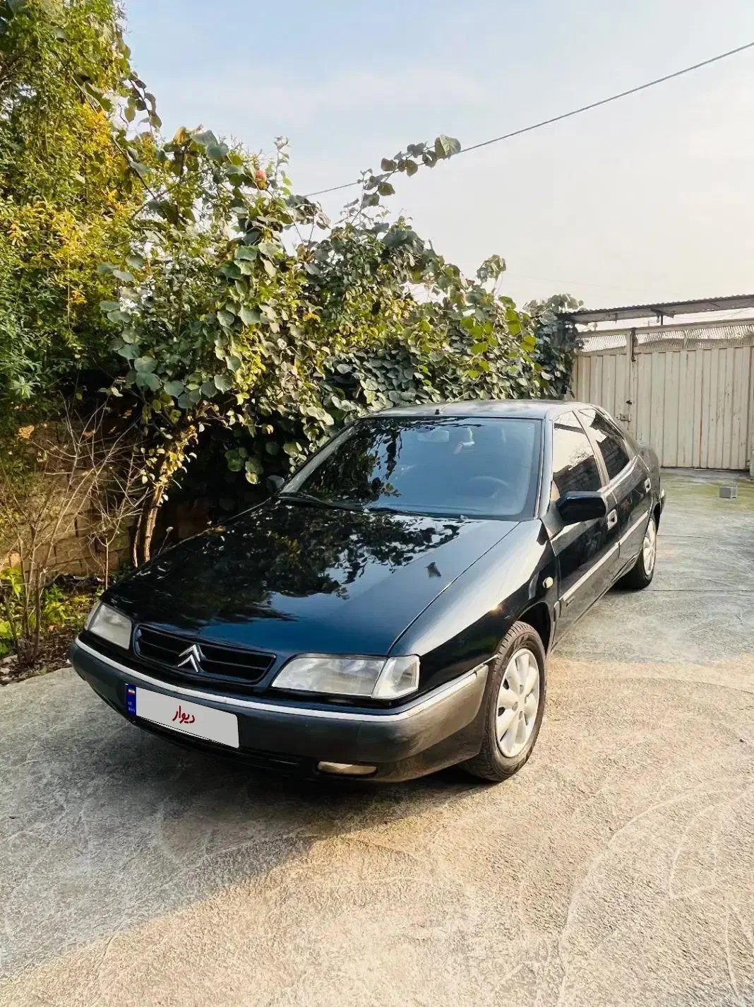 سیتروئن زانتیا ۲۰۰۰|خودرو سواری و وانت|بابل, |دیوار