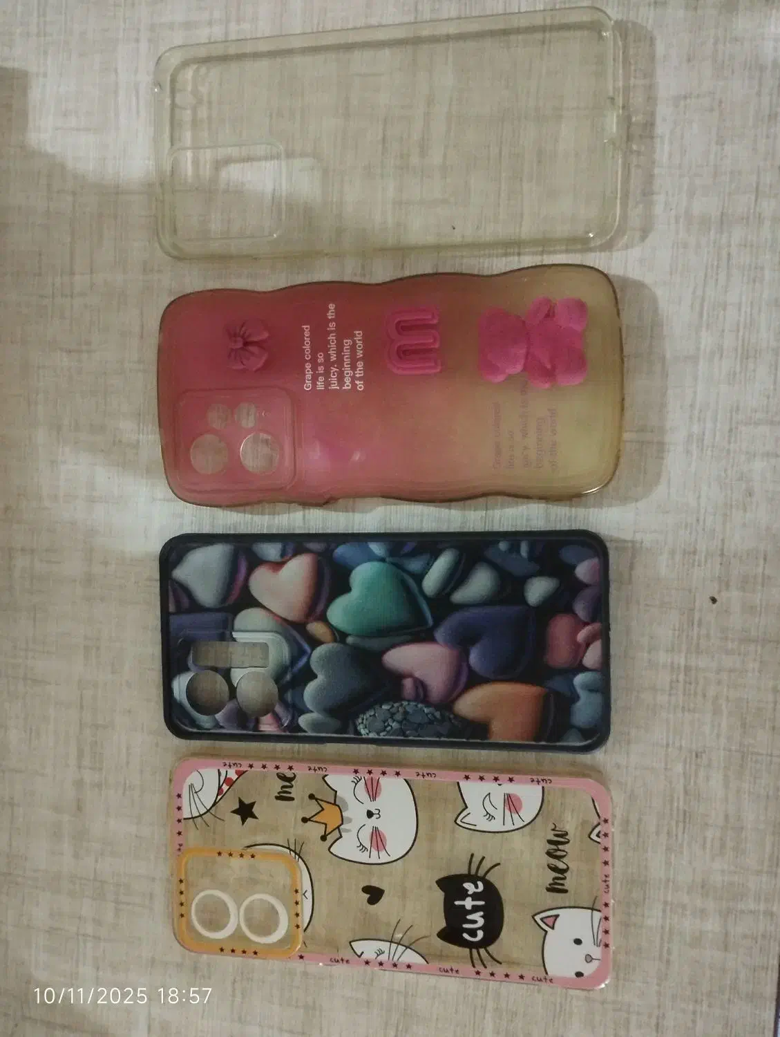 قاب گوشی کاملا سالم و نو|لوازم جانبی موبایل و تبلت|دورود, |دیوار