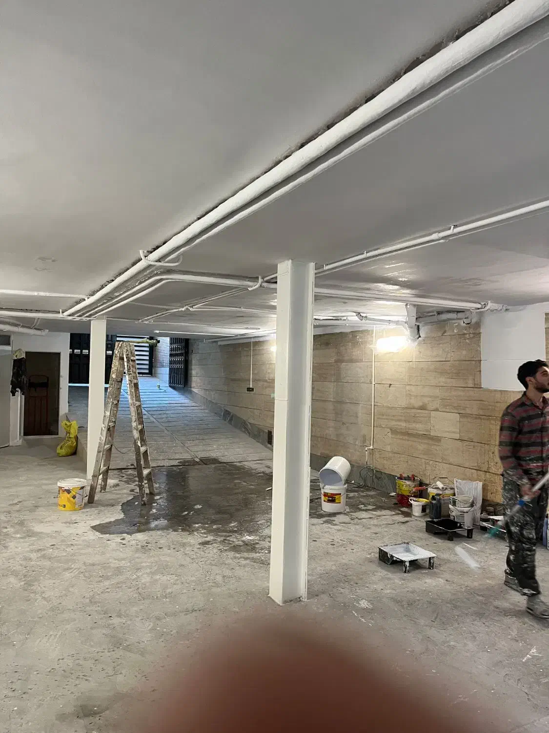 نقاشی ساختمان|خدمات پیشه و مهارت|تهران, سید خندان (جلفا)|دیوار